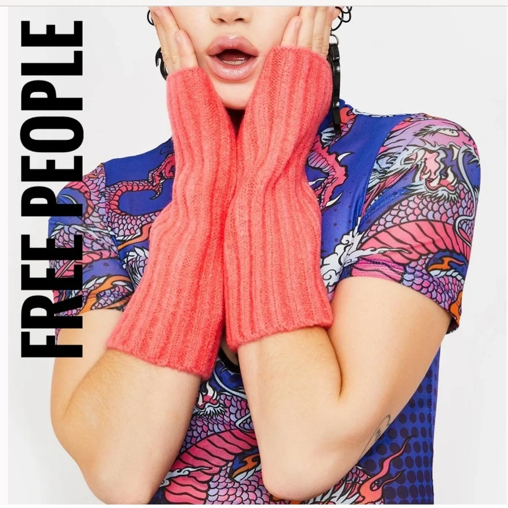 Free People Arm Warmer with thumb hole
